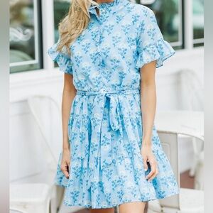 J.Marie blue dress size large